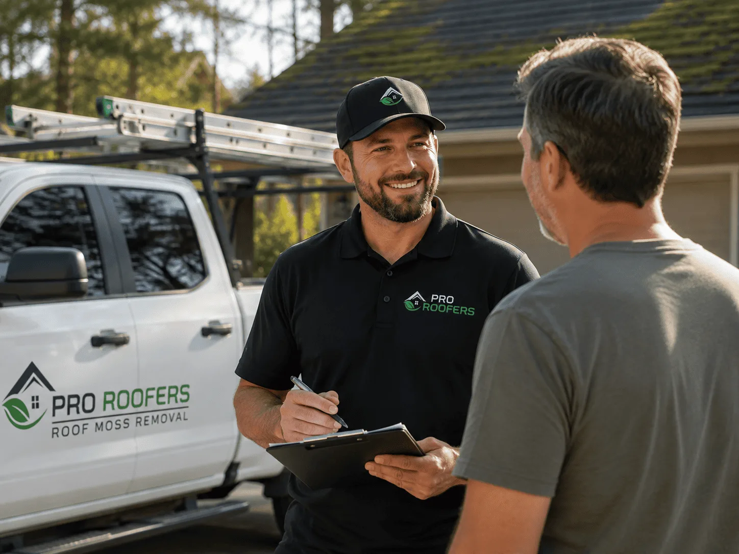 Roof Moss Removal Gardnerville, NV FAQs